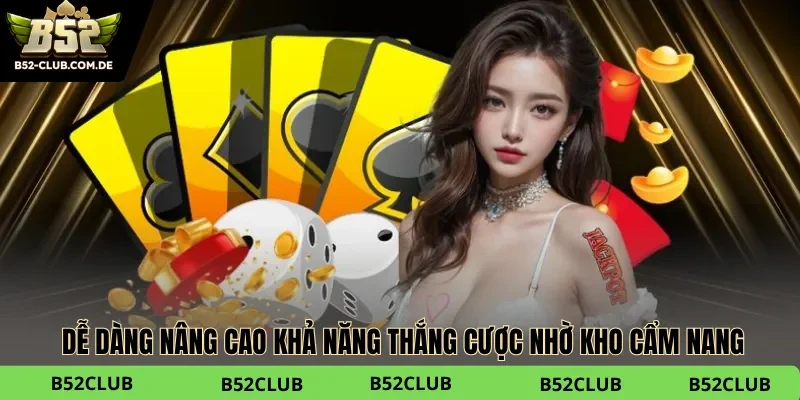 Hội viên dễ dàng nâng cao tay nghề đặt cược nhờ kho cẩm nang chuyên sâu