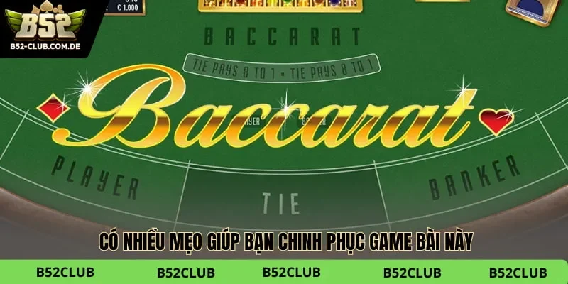 Có nhiều mẹo giúp bạn chinh phục game bài này