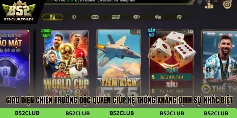 So sánh B52club với các cổng game khác hiện hữu trên thị trường châu Á