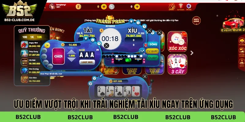 Ứng dụng di động được tối ưu giao diện dọc giúp người chơi thao tác dễ dàng